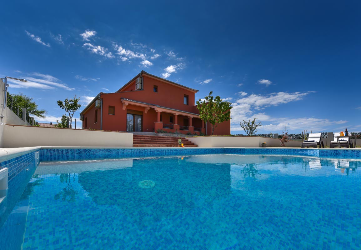 Private accommodation villa Suhovare