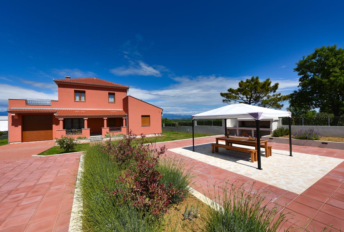 Private accommodation villa Suhovare